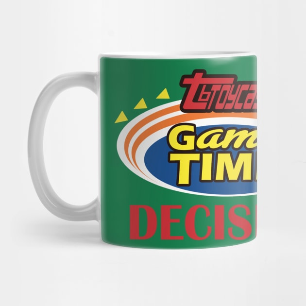 Game Time Decision by TB Toycast